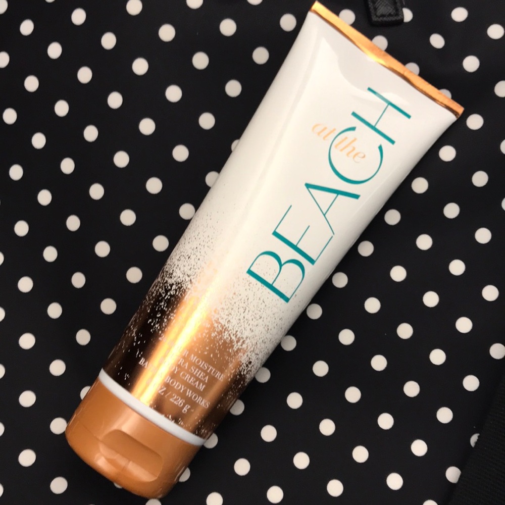 Bath and Body Works At The Beach Body Cream
